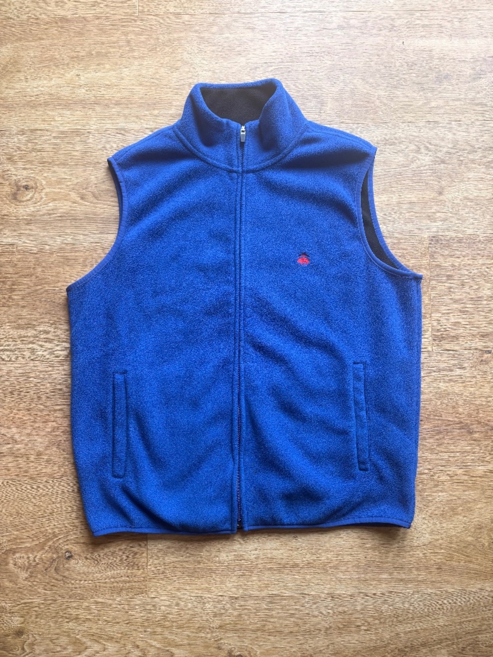 Brooks Brothers Fleece Vest size Large